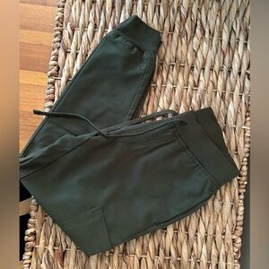 Mandala Olive Green Scrubpant Joggers